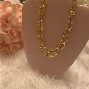 2/$20 Adjustable Gold Tone Chain Necklace